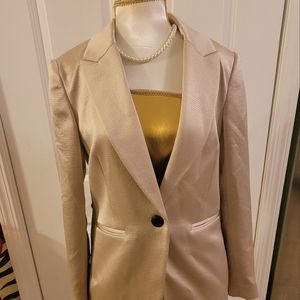 Vince Camuto Satin Blazer (New)